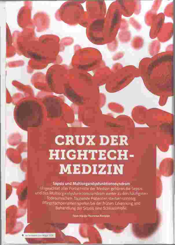 Vorschauseite 1: CRUX DER HIGHTECH MEDIZIN