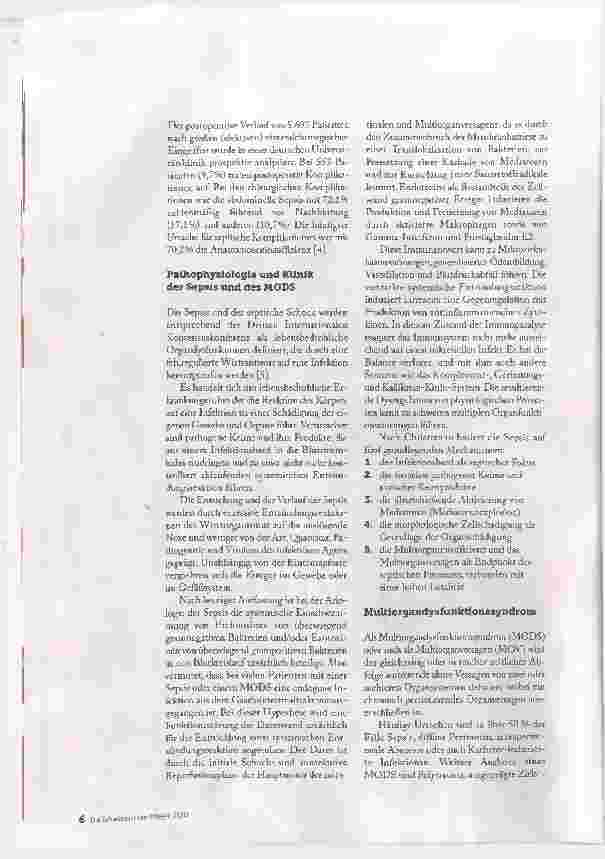 Vorschauseite 3: CRUX DER HIGHTECH MEDIZIN
