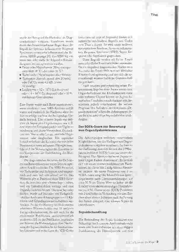Vorschauseite 6: CRUX DER HIGHTECH MEDIZIN
