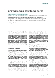 Vorschauseite 1: Informationen richtig kombinieren