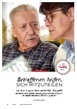 Vorschauseite 1: Betroffenen helfen, SICH MITZUTEILEN
