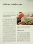 Vorschauseite 1: Ernährung am Lebensende