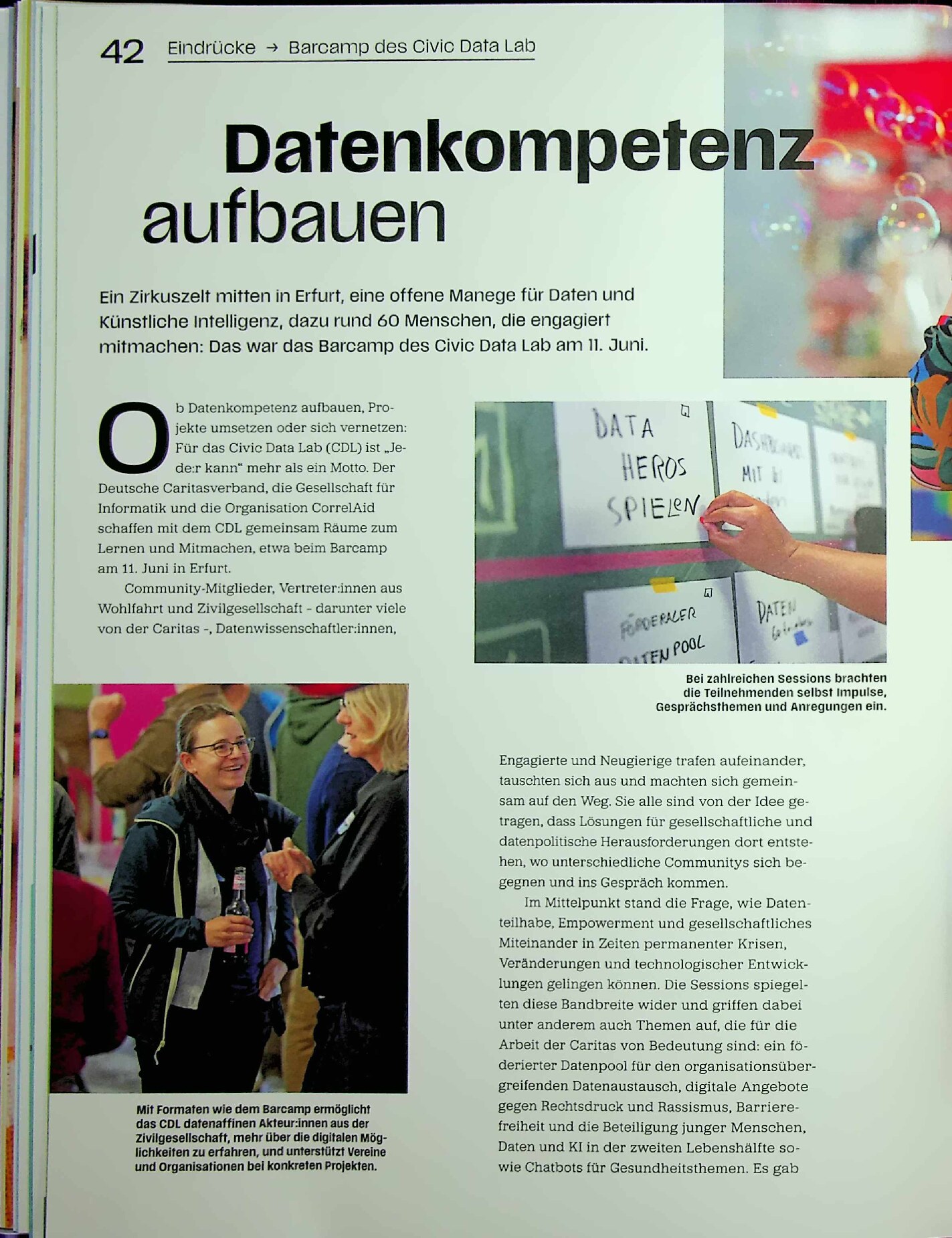 Vorschauseite 3: Wenn Fragen nicht bis morgen warten können