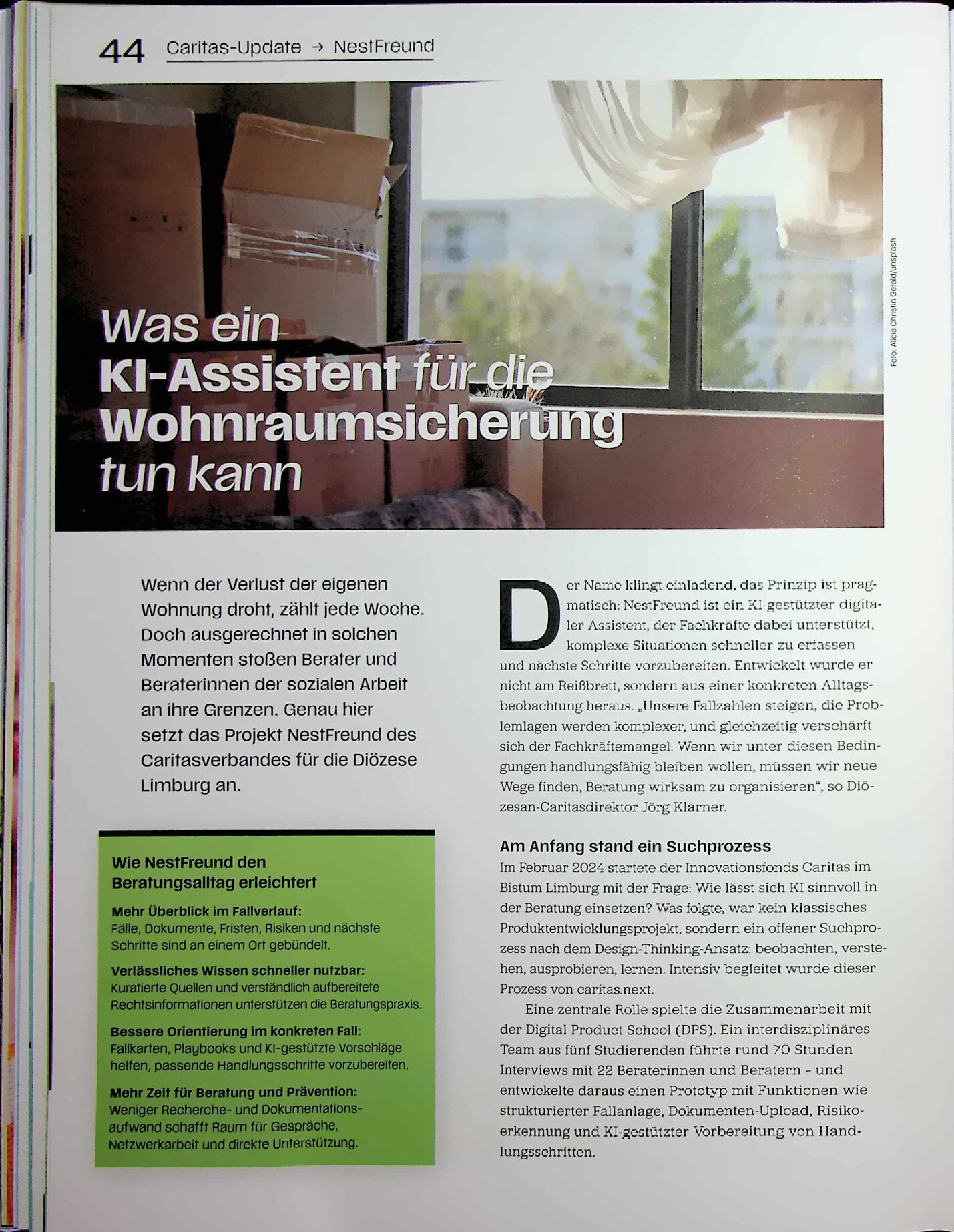 Vorschauseite 5: Wenn Fragen nicht bis morgen warten können