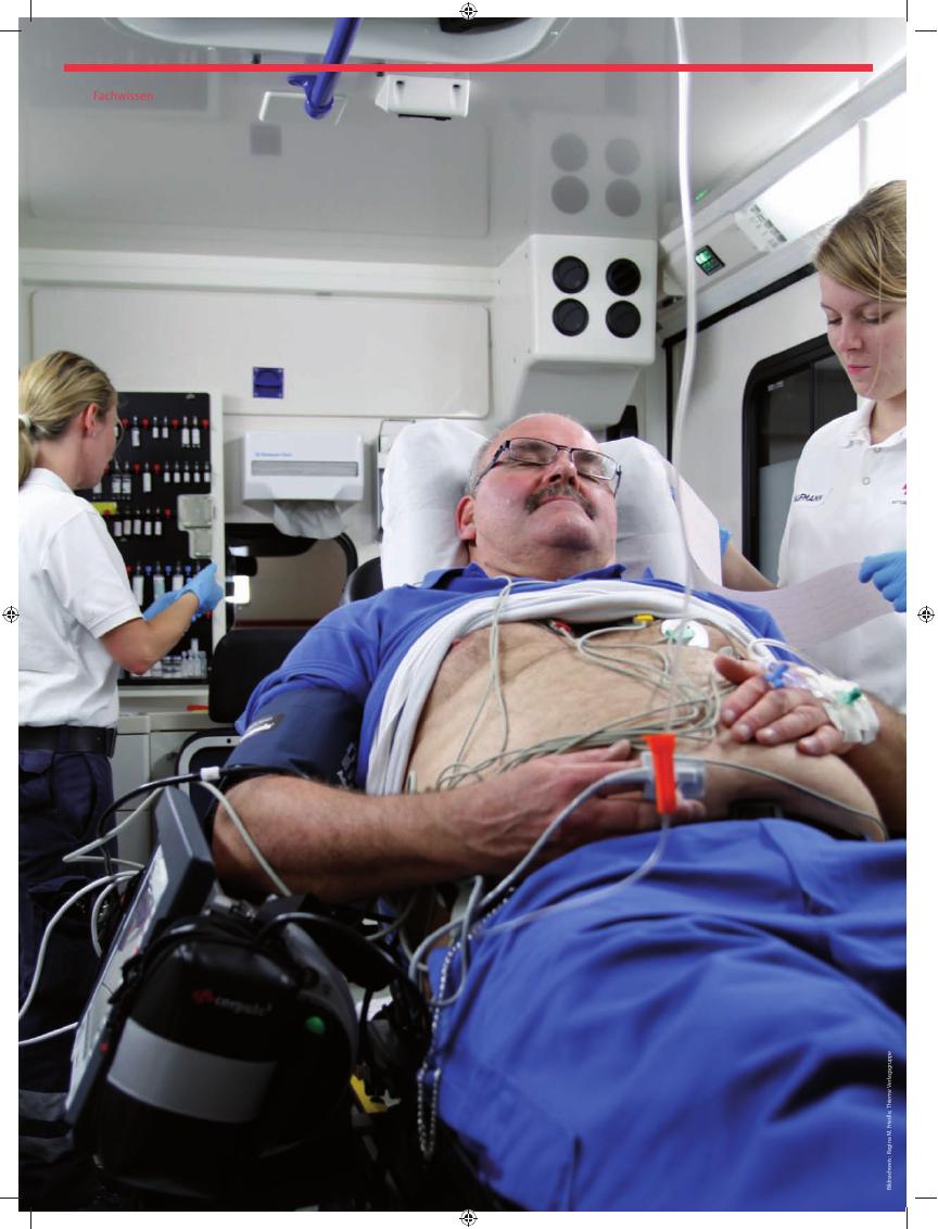 Vorschauseite 1: Herzinfarkt und Angina pectoris ? erkennen und versorgen