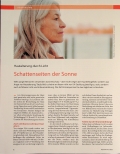 Vorschauseite 1: Hautalterung durch Licht: Schattenseiten der Sonne