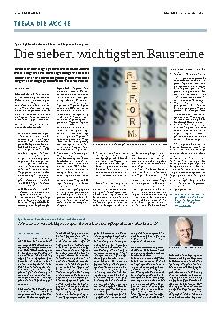 Vorschauseite 1: Die sieben wichtigsten Bausteine
