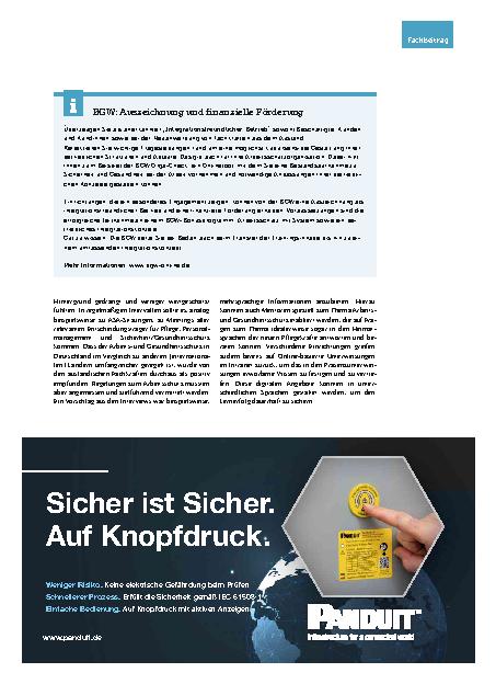 Vorschauseite 5: Ausländische Pflegekräfte: Was bringen Trainings für die Integration?