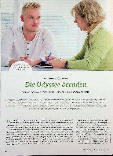 Vorschauseite 1: Die Odyssee beenden Frontotemporale Demenz (FTD) - Strukturen, Beratung, Angebote