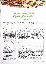Vorschauseite 1: Reduzierung von Psychopharmaka als Thema in Fallbesprechungen