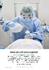 Vorschauseite 1: Corrected: Damit die Luft nicht wegbleibt.