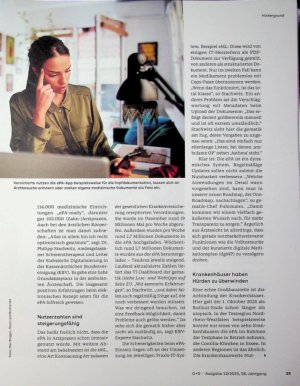 Vorschauseite 4: Langer Atem für die Akte