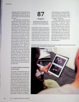 Vorschauseite 5: Langer Atem für die Akte