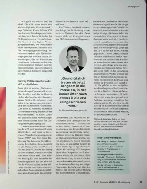 Vorschauseite 6: Langer Atem für die Akte