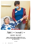 Vorschauseite 1: Mobil – immobil - was nun?