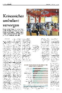 Vorschauseite 1: Krisensicher ambulant versorgen
