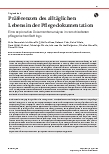 Vorschauseite 1: Präferenzen des alltäglichen Lebens in der Pflegedokumentation