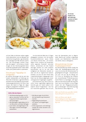 Vorschauseite 2: Gemeinsam gesund essen