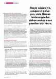 Vorschauseite 2: Blick zurück nach vorn: Wo steht die Branche?
