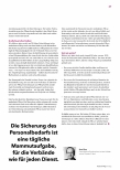 Vorschauseite 3: Blick zurück nach vorn: Wo steht die Branche?