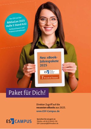 Vorschauseite 2: Willkommen auf dem ESV-Campus!
