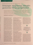 Vorschauseite 1: Onkologie: Integriertes, eHealth-gestütztes Versorgungsmodell
