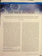 Vorschauseite 1: Ein Stich, der wirkt