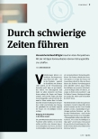 Vorschauseite 2: Durch schwierige Zeiten führen