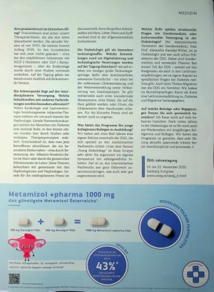 Vorschauseite 2: Diabetes sichtbar machen