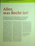 Vorschauseite 1: Alles, was Recht ist!