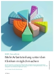 Vorschauseite 1: Mehr Arbeitsteilung unter den Kliniken möglich machen.