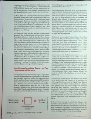 Vorschauseite 3: Das lebende Netzwerk Physische und mentale Gesundheit beginnen im Nervensystem