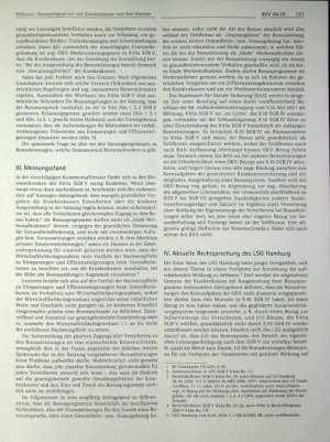 Vorschauseite 2: Bonusprogramme von Krankenkassen und ihre Grenzen