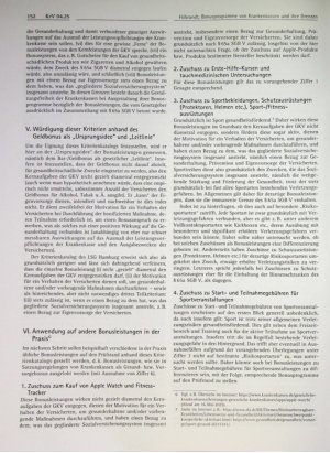 Vorschauseite 3: Bonusprogramme von Krankenkassen und ihre Grenzen