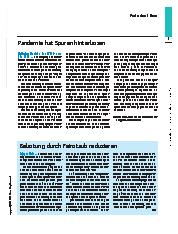 Vorschauseite 2: Bewegung tut der Gesundheit und der Wirtschaft gut.