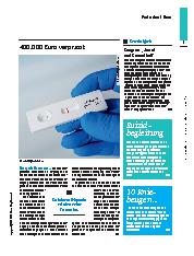 Vorschauseite 4: Bewegung tut der Gesundheit und der Wirtschaft gut.
