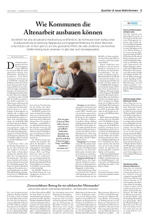 Vorschauseite 1: Wie Kommunen die Altenarbeit ausbauen können