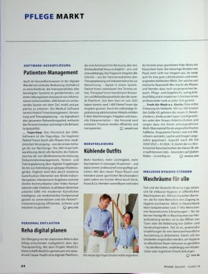 Vorschauseite 1: Pflege Markt