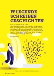 Vorschauseite 1: Pflegende schreiben Geschichten