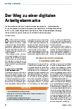 Vorschauseite 1: Der Weg zu einer digitalen Arbeitgebermarke