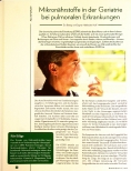 Vorschauseite 1: Mikronährstoffe in der Geriatrie bei pulmonalen Erkrankungen