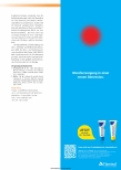 Vorschauseite 3: Gesunde Ernährung hilft Übergewichtigen bei chronischen Entzündungen und Wundheilung der Haut.