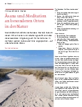 Vorschauseite 1: YOGA FÜR DIE SINNE Āsana und Meditation an besonderen Orten in der Natur