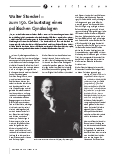 Vorschauseite 1: Walter Stöckel – zum 150. Geburtstag eines politischen Gynäkologen