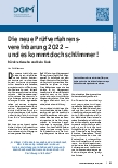 Vorschauseite 4: Die neue Prüfverfahrensvereinbarung 2022 – und es kommt doch schlimmer!