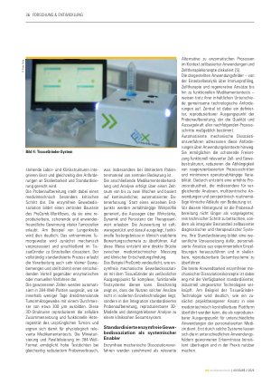 Vorschauseite 5: Standardisierte Gewebedissoziation – enzymfrei die personalisierte Medizin erschließen