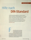 Vorschauseite 2: Hilfe nach DIN-Standard