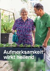 Vorschauseite 1: Aufmerksamkeit wirkt heilend.