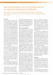 Vorschauseite 1: Quantitative Einblicke und antimikrobielle Toleranz von bakteriellen Mixed-Species-Biofilmen