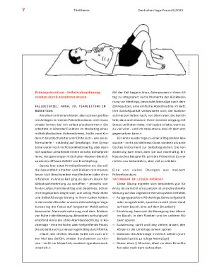 Vorschauseite 2: Ein Weg zu nachhaltiger Gesundheit